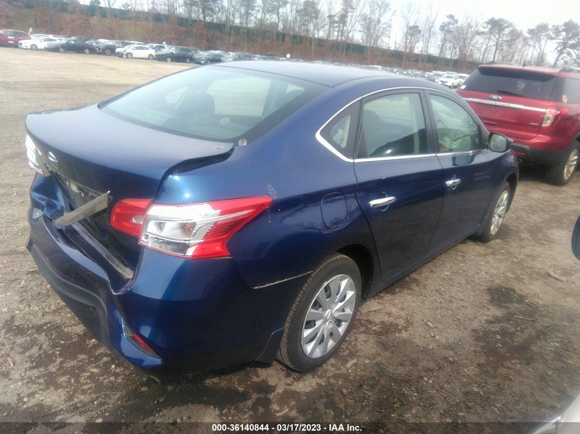 VIN 3N1AB7AP7KY337134 2019 NISSAN SENTRA S