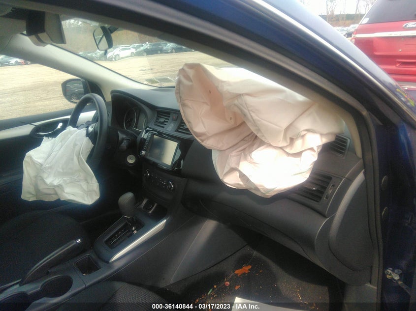VIN 3N1AB7AP7KY337134 2019 NISSAN SENTRA S