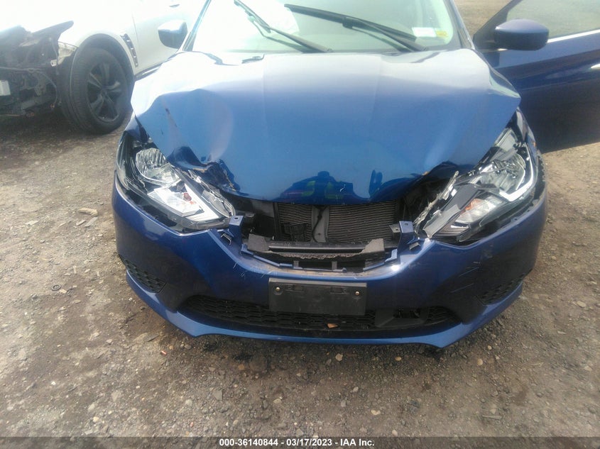VIN 3N1AB7AP7KY337134 2019 NISSAN SENTRA S