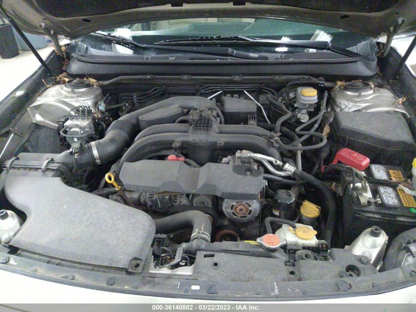 2015 SUBARU LEGACY 2.5I - 4S3BNAA6XF3019858