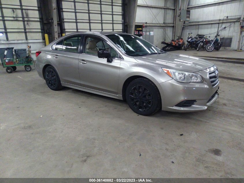 2015 SUBARU LEGACY 2.5I - 4S3BNAA6XF3019858