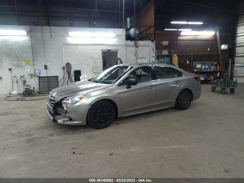 2015 SUBARU LEGACY 2.5I - 4S3BNAA6XF3019858