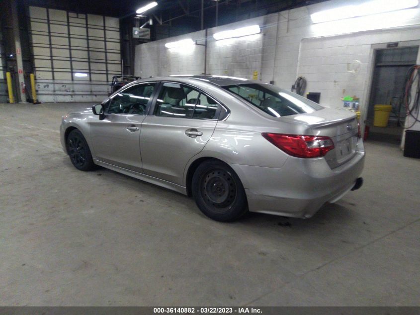 2015 SUBARU LEGACY 2.5I - 4S3BNAA6XF3019858