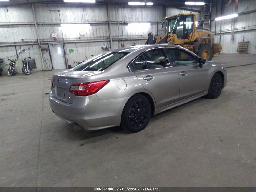 2015 SUBARU LEGACY 2.5I - 4S3BNAA6XF3019858
