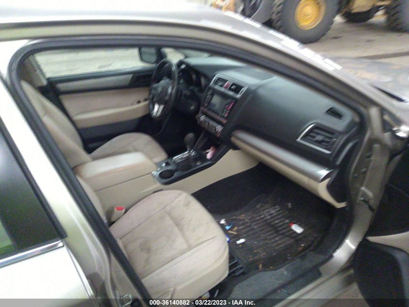 2015 SUBARU LEGACY 2.5I - 4S3BNAA6XF3019858