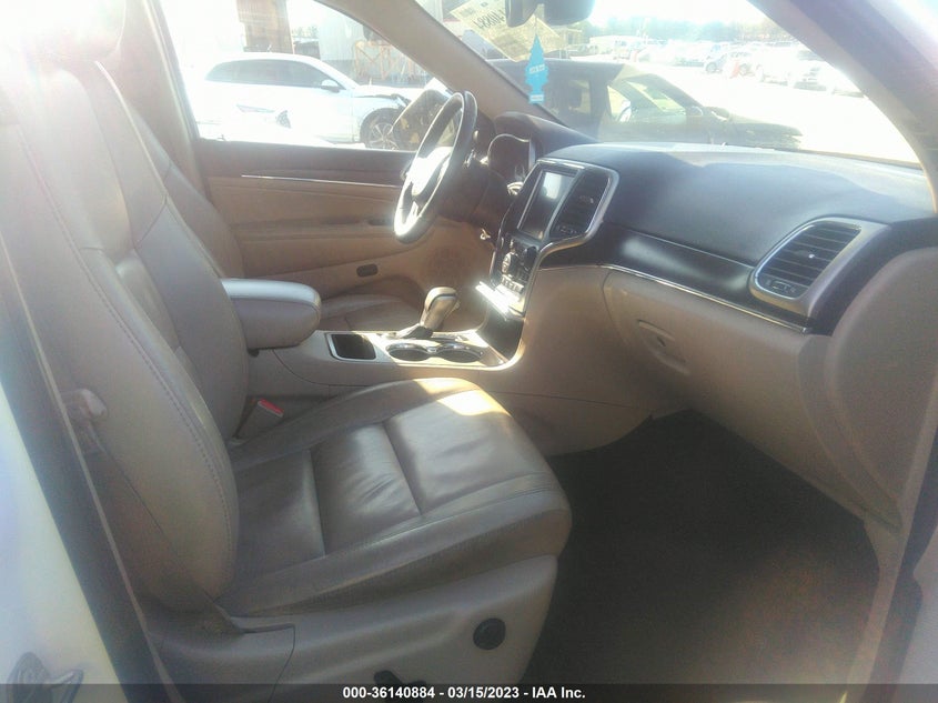 VIN 1C4RJEBG5HC770572 2017 JEEP GRAND CHEROKEE LIMITED