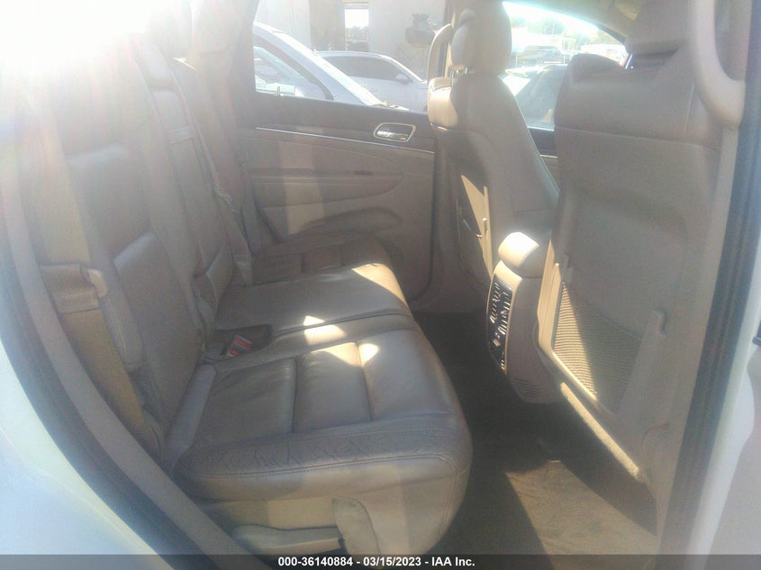 VIN 1C4RJEBG5HC770572 2017 JEEP GRAND CHEROKEE LIMITED