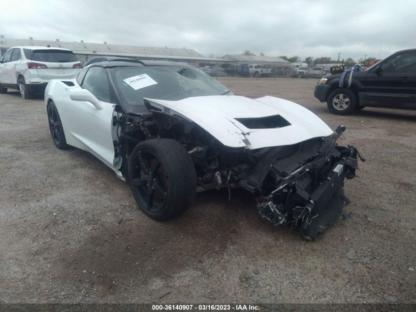 2015 CHEVROLET CORVETTE 1LT - 1G1YB2D78F5113974