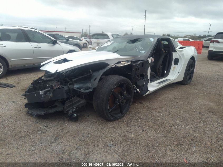 2015 CHEVROLET CORVETTE 1LT - 1G1YB2D78F5113974