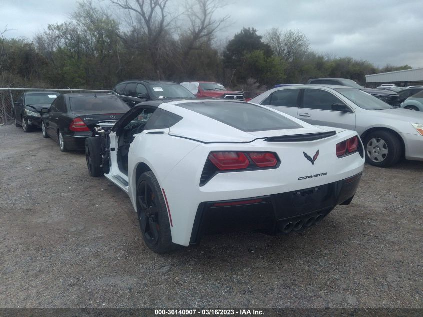 2015 CHEVROLET CORVETTE 1LT - 1G1YB2D78F5113974
