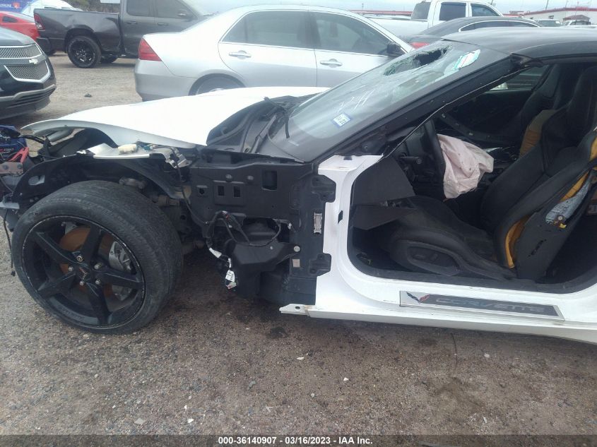 2015 CHEVROLET CORVETTE 1LT - 1G1YB2D78F5113974