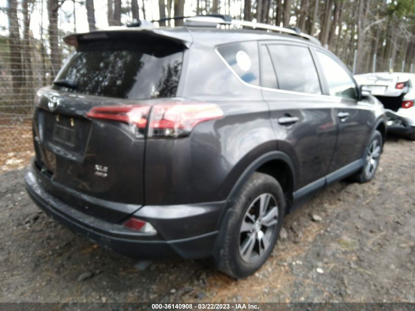2018 TOYOTA RAV4 XLE/ADVENTURE - 2T3RFREV3JW789420
