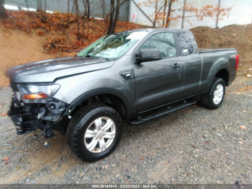 VIN 1FTER1FH3LLA57195 2020 FORD RANGER XL/XLT/LARIAT