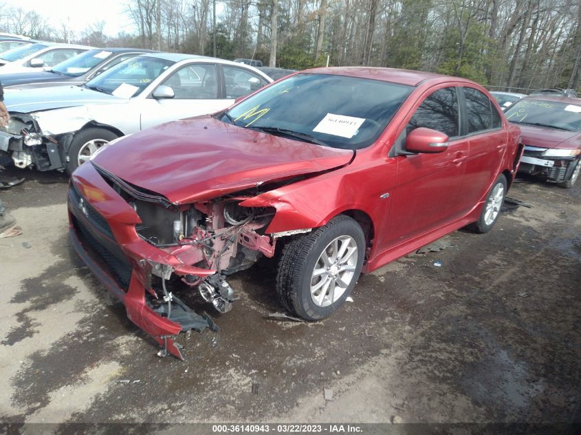 2015 MITSUBISHI LANCER DE - JA32U1FU5FU007216