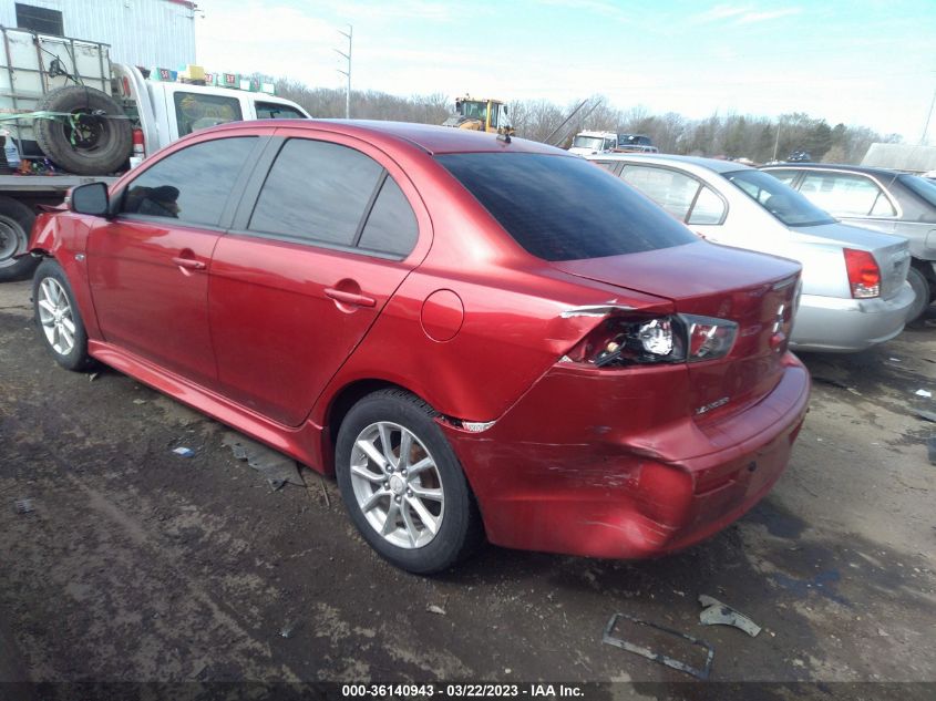 2015 MITSUBISHI LANCER DE - JA32U1FU5FU007216