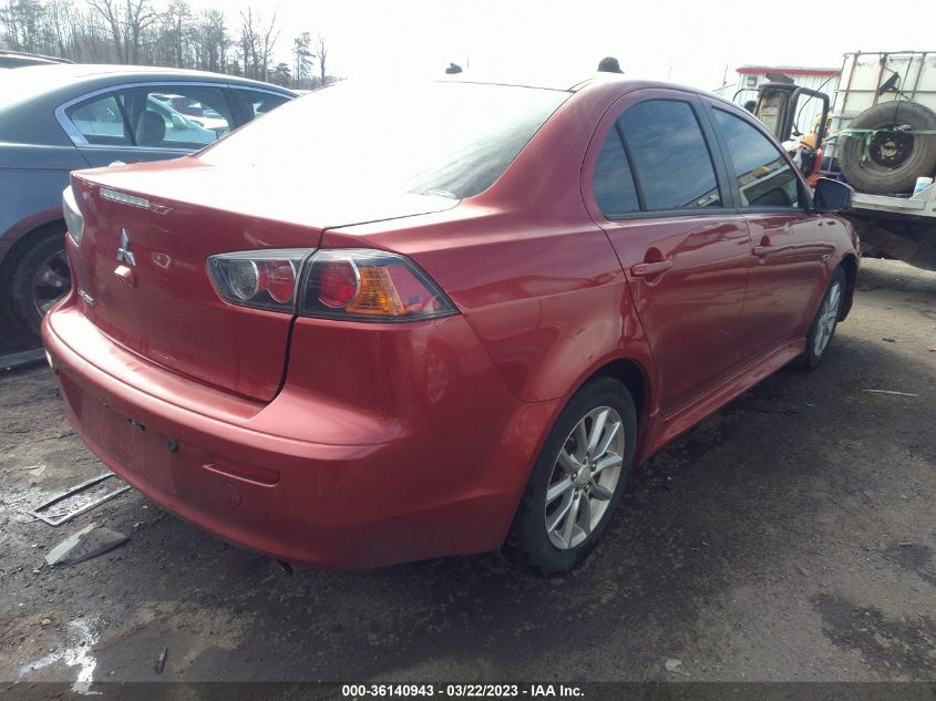 2015 MITSUBISHI LANCER DE - JA32U1FU5FU007216
