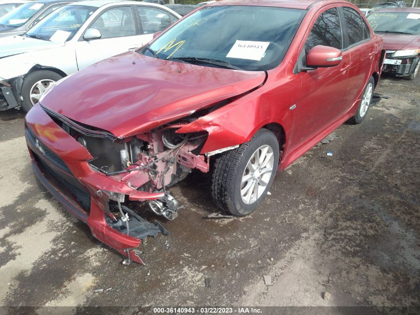 2015 MITSUBISHI LANCER DE - JA32U1FU5FU007216
