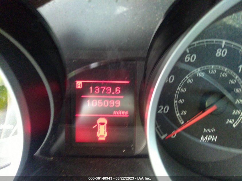2015 MITSUBISHI LANCER DE - JA32U1FU5FU007216