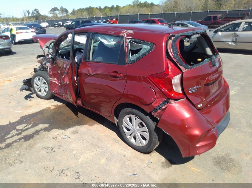 VIN 3N1CE2CP8JL369490 2018 NISSAN VERSA NOTE SV