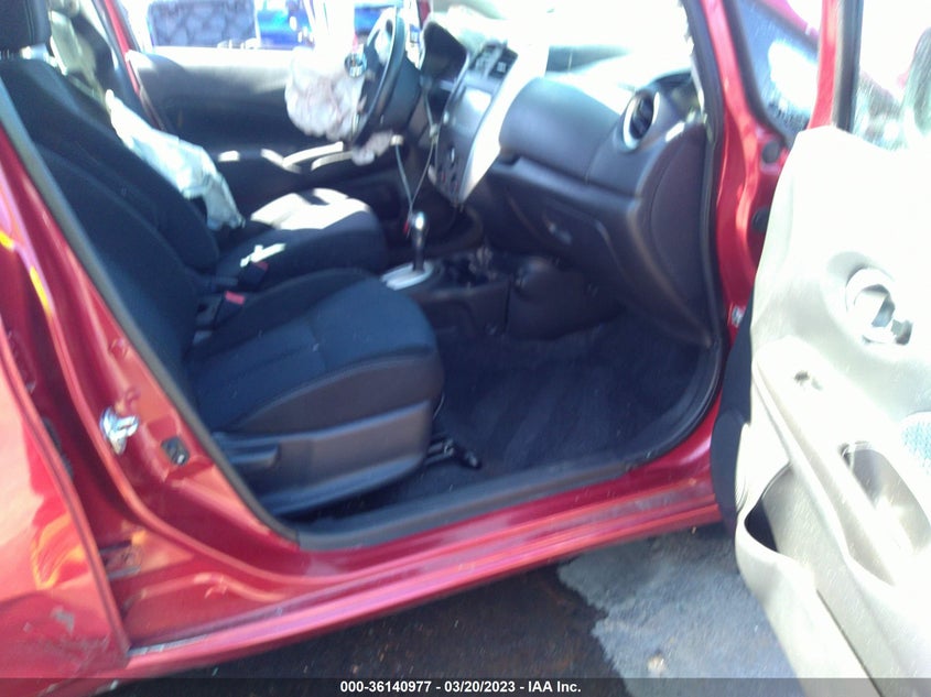 VIN 3N1CE2CP8JL369490 2018 NISSAN VERSA NOTE SV