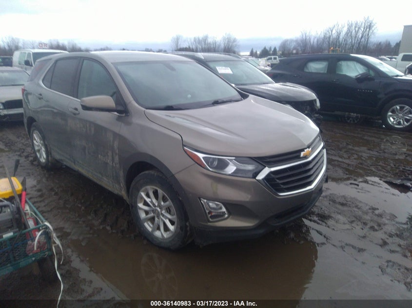VIN 3GNAXSEVXJS580715 2018 CHEVROLET EQUINOX LT