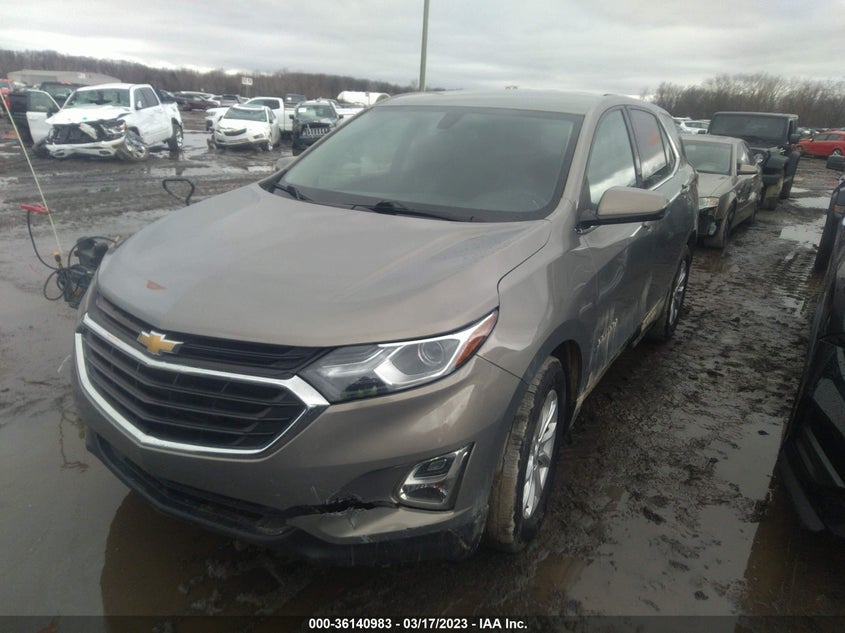 VIN 3GNAXSEVXJS580715 2018 CHEVROLET EQUINOX LT