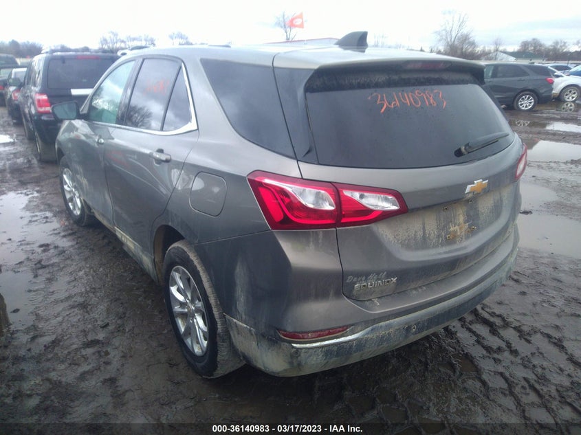 VIN 3GNAXSEVXJS580715 2018 CHEVROLET EQUINOX LT