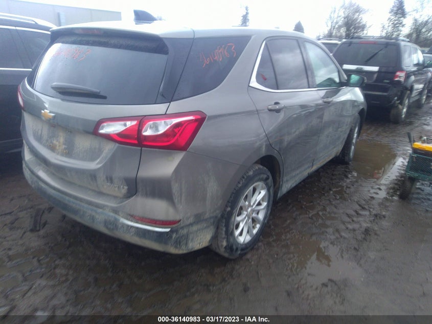 VIN 3GNAXSEVXJS580715 2018 CHEVROLET EQUINOX LT