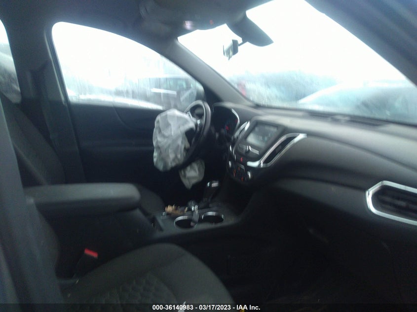 VIN 3GNAXSEVXJS580715 2018 CHEVROLET EQUINOX LT