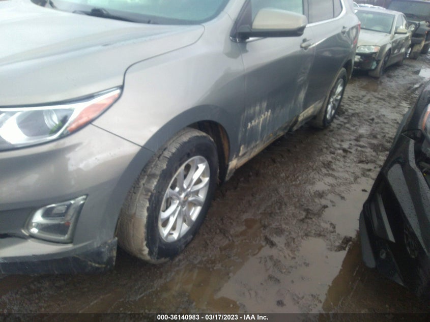 VIN 3GNAXSEVXJS580715 2018 CHEVROLET EQUINOX LT