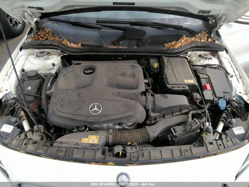 2015 MERCEDES-BENZ GLA-CLASS GLA 250 WDCTG4GB8FJ165850