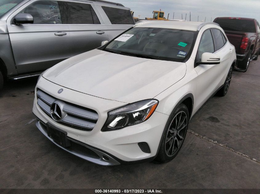 2015 MERCEDES-BENZ GLA-CLASS GLA 250 WDCTG4GB8FJ165850
