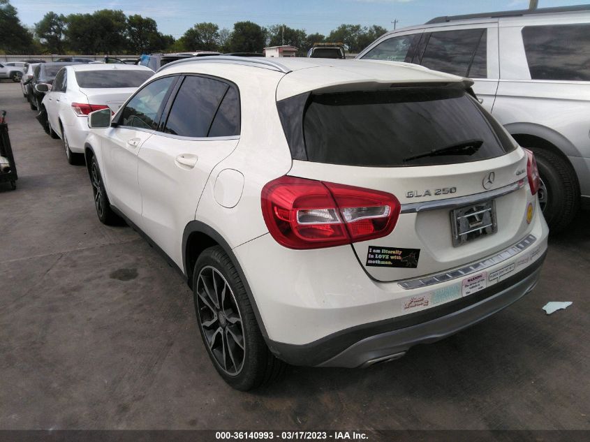 2015 MERCEDES-BENZ GLA-CLASS GLA 250 WDCTG4GB8FJ165850
