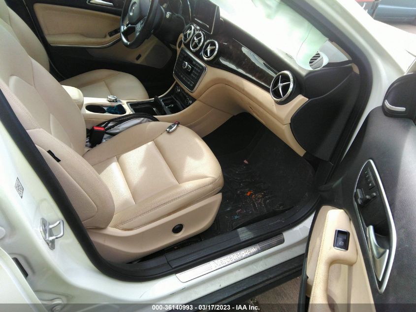 2015 MERCEDES-BENZ GLA-CLASS GLA 250 WDCTG4GB8FJ165850