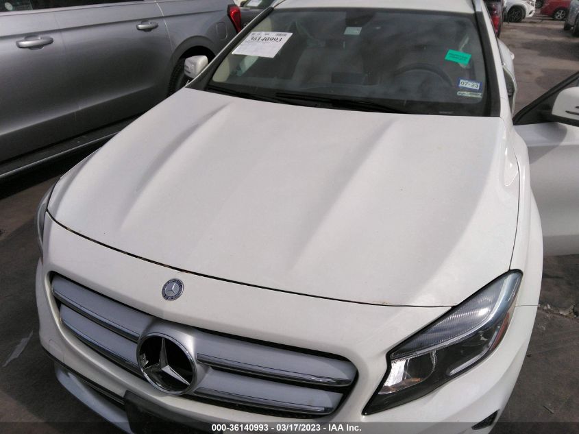 2015 MERCEDES-BENZ GLA-CLASS GLA 250 WDCTG4GB8FJ165850