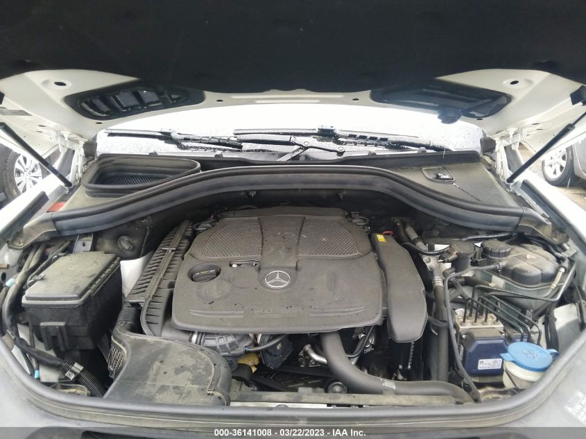 2014 MERCEDES-BENZ M-CLASS ML 350 - 4JGDA5JB7EA282470
