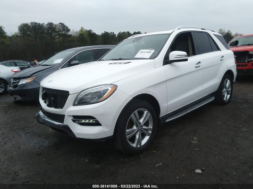 2014 MERCEDES-BENZ M-CLASS ML 350 - 4JGDA5JB7EA282470
