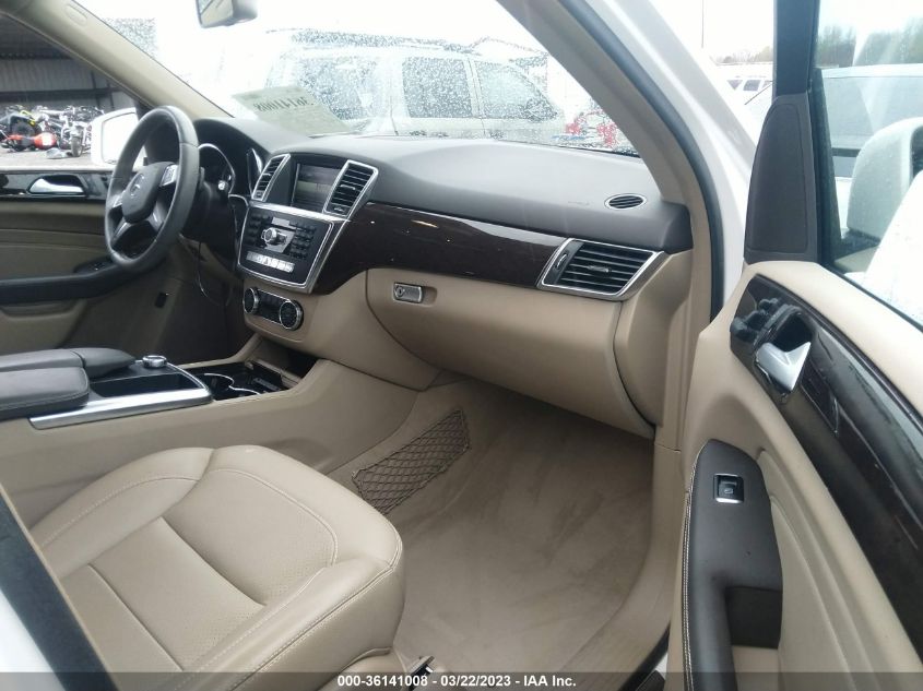 2014 MERCEDES-BENZ M-CLASS ML 350 - 4JGDA5JB7EA282470