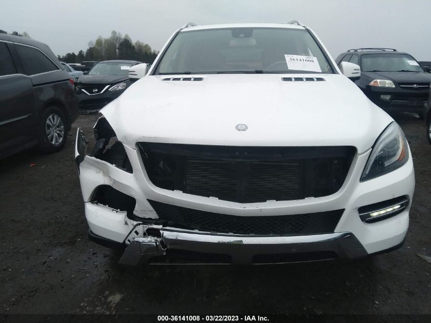 2014 MERCEDES-BENZ M-CLASS ML 350 - 4JGDA5JB7EA282470