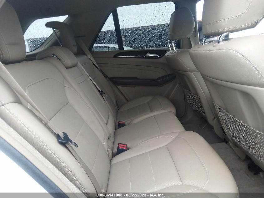 2014 MERCEDES-BENZ M-CLASS ML 350 - 4JGDA5JB7EA282470