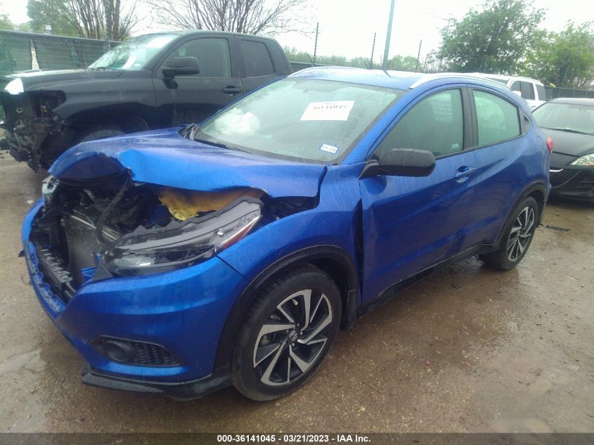 2019 HONDA HR-V SPORT - 3CZRU5H1XKG710859