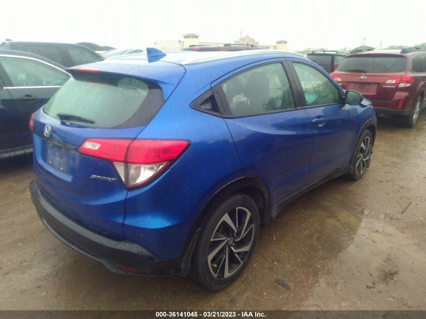 2019 HONDA HR-V SPORT - 3CZRU5H1XKG710859