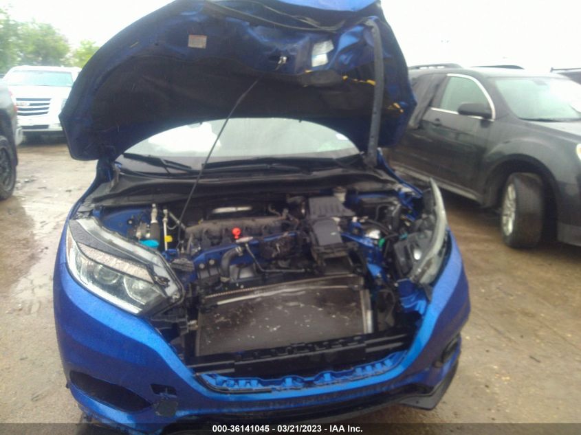 2019 HONDA HR-V SPORT - 3CZRU5H1XKG710859