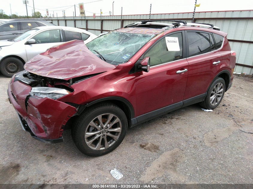 VIN JTMYFREV2JD111167 2018 TOYOTA RAV4 LIMITED/PLATINUM
