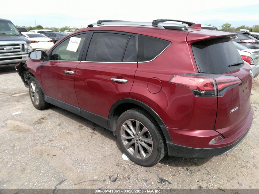 VIN JTMYFREV2JD111167 2018 TOYOTA RAV4 LIMITED/PLATINUM