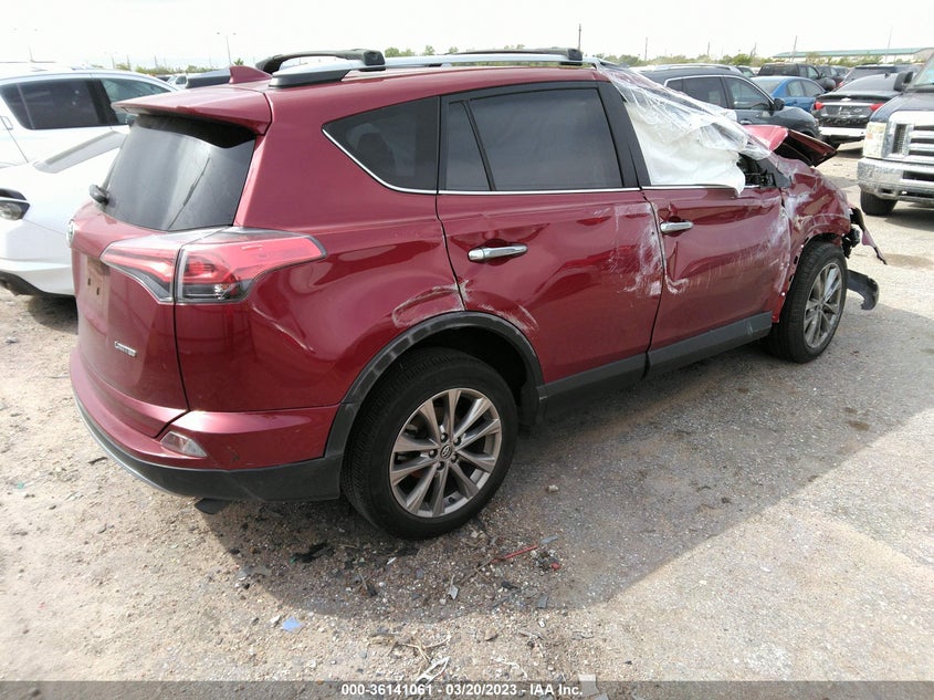 VIN JTMYFREV2JD111167 2018 TOYOTA RAV4 LIMITED/PLATINUM
