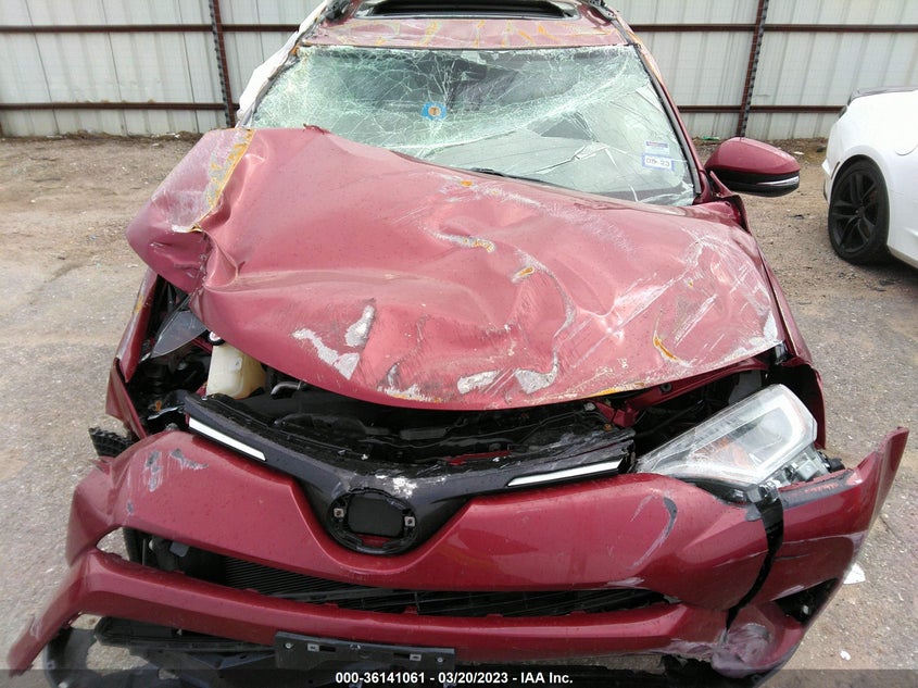 VIN JTMYFREV2JD111167 2018 TOYOTA RAV4 LIMITED/PLATINUM