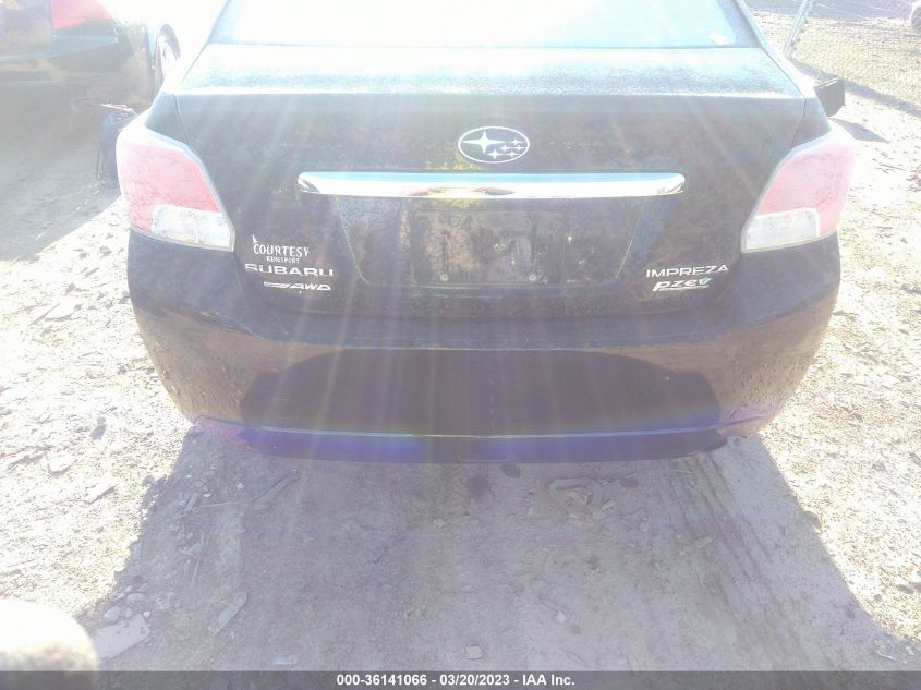 2013 SUBARU IMPREZA SEDAN LIMITED - JF1GJAH61DH003612