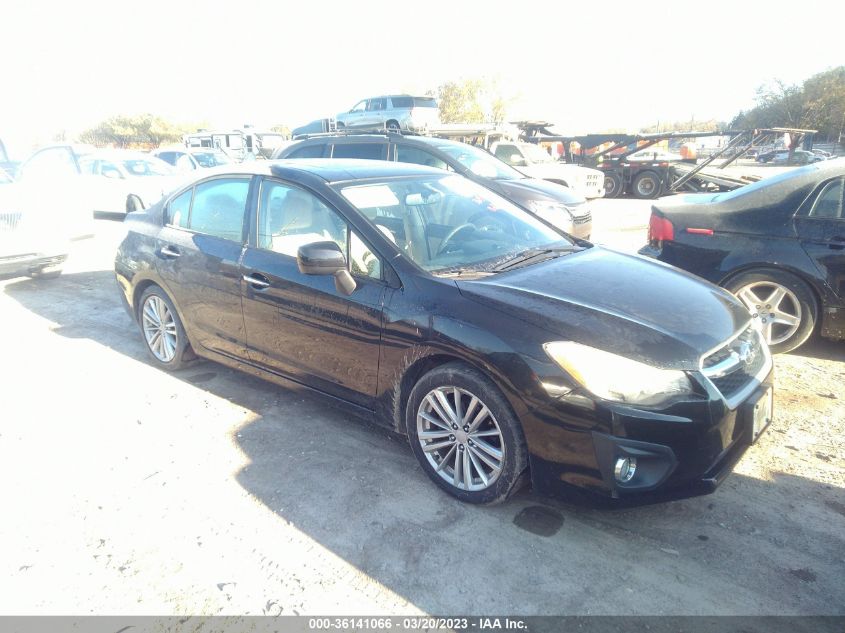 2013 SUBARU IMPREZA SEDAN LIMITED - JF1GJAH61DH003612