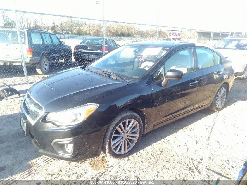 2013 SUBARU IMPREZA SEDAN LIMITED - JF1GJAH61DH003612